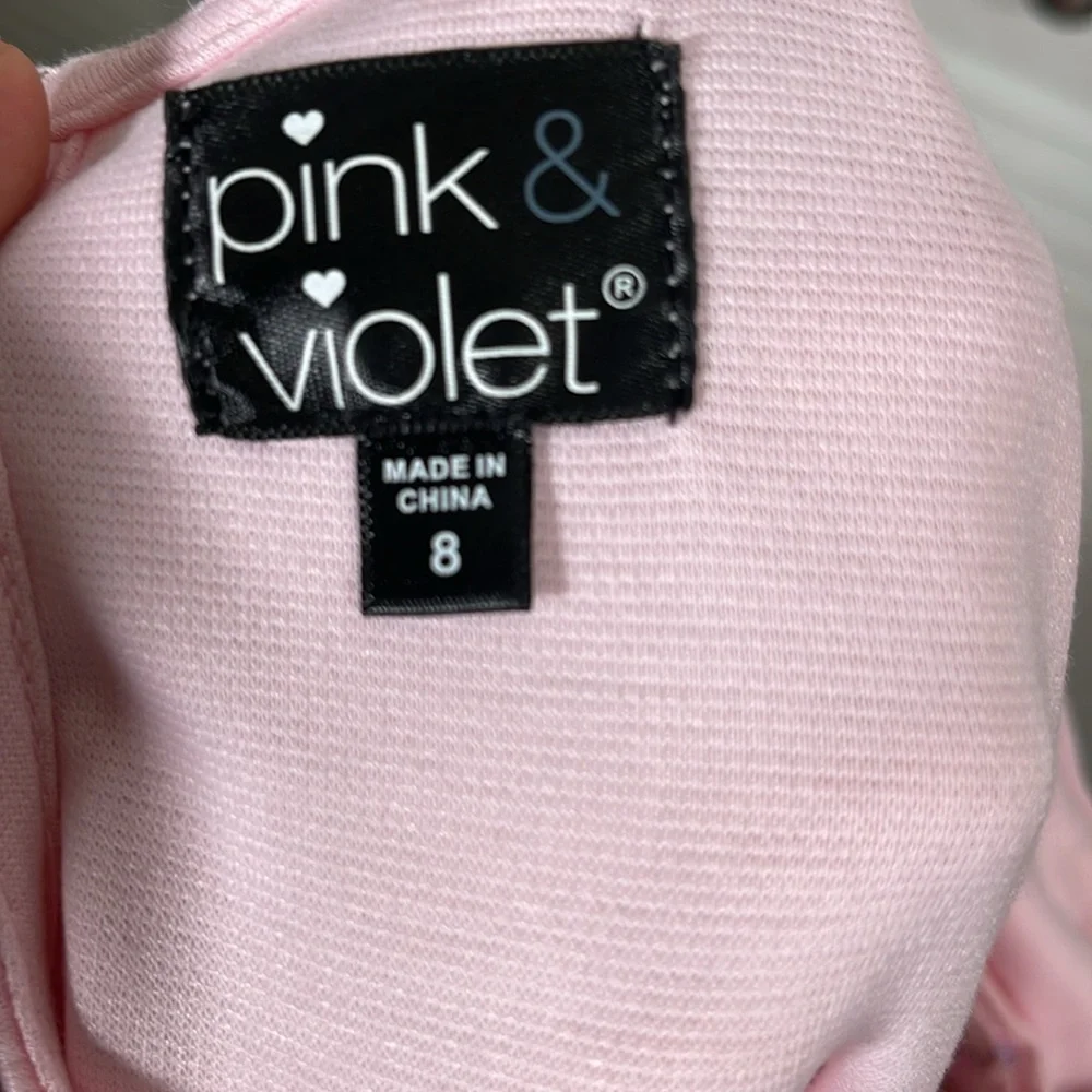 Pink & Violet. Pink‎ Dress, size: 8 Kids.